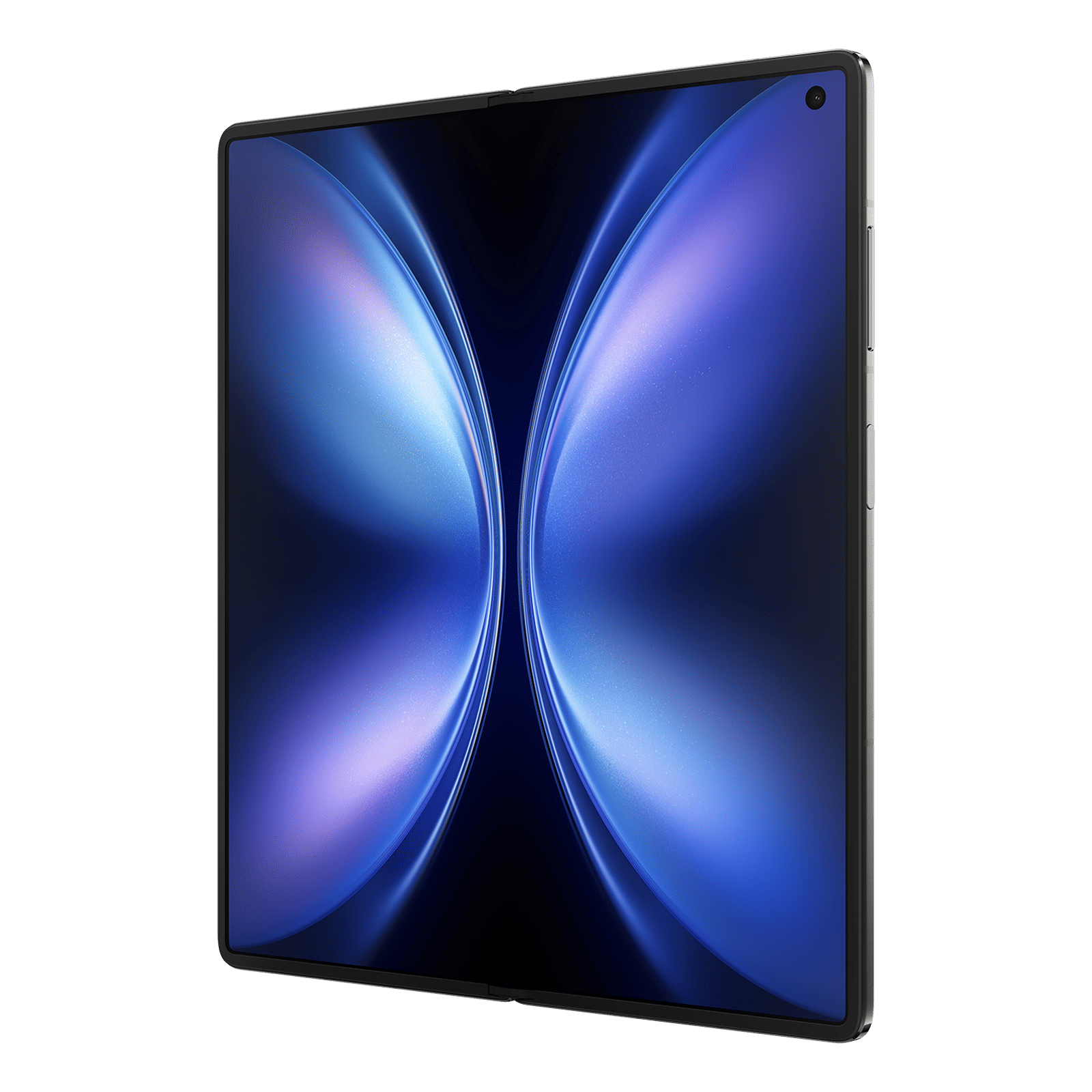 スマートフォン本体 vivo X Fold5 Gray 512GB Global VIVO X Fold5 (Titanium Gray, 16GB RAM, 512GB Storage) with No Cost